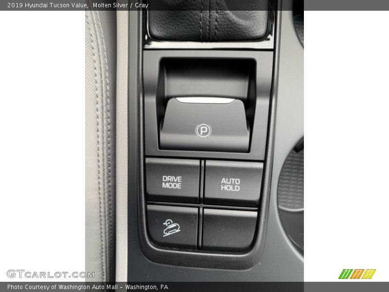 Molten Silver / Gray 2019 Hyundai Tucson Value