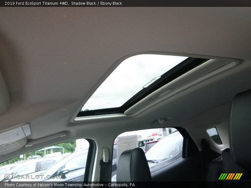Shadow Black / Ebony Black 2019 Ford EcoSport Titanium 4WD