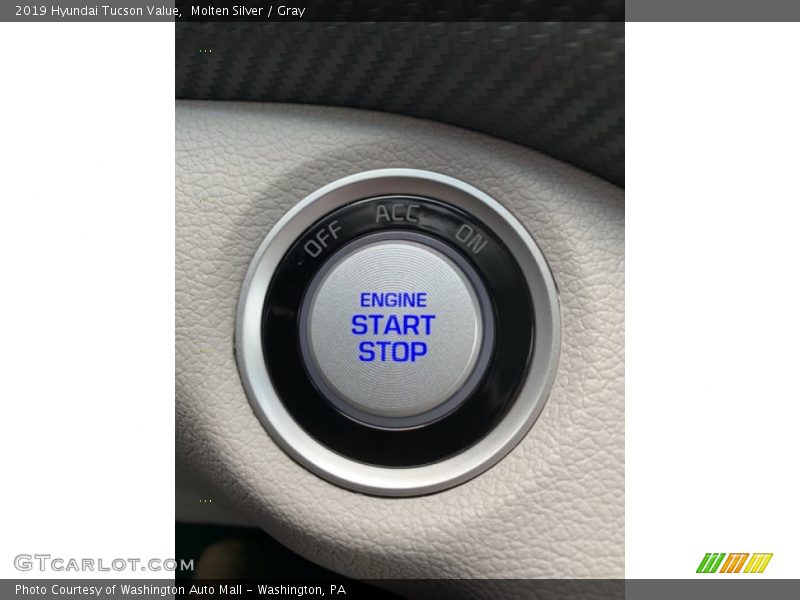 Molten Silver / Gray 2019 Hyundai Tucson Value