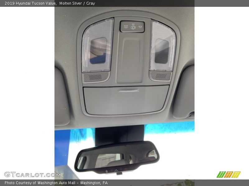 Molten Silver / Gray 2019 Hyundai Tucson Value