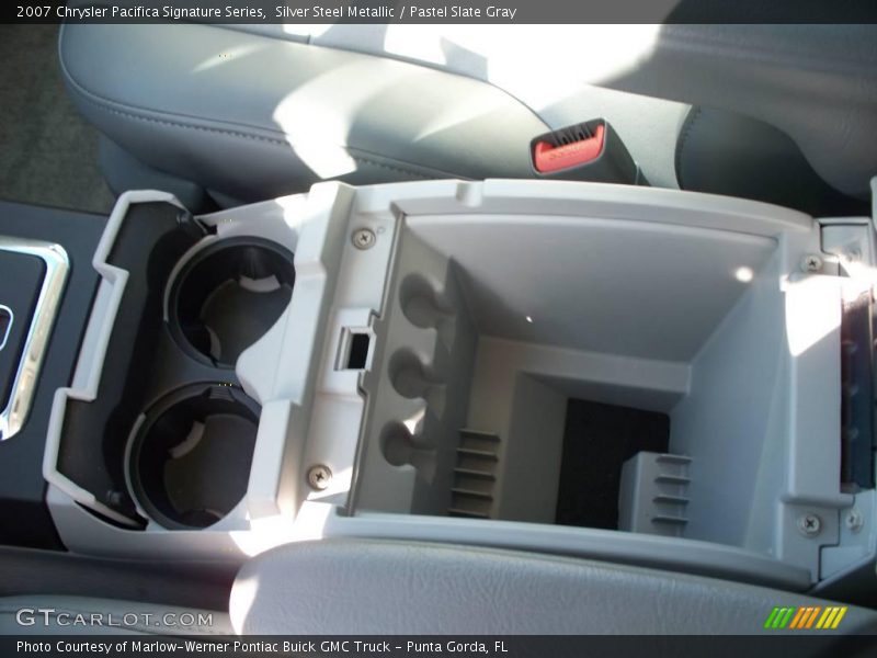Silver Steel Metallic / Pastel Slate Gray 2007 Chrysler Pacifica Signature Series