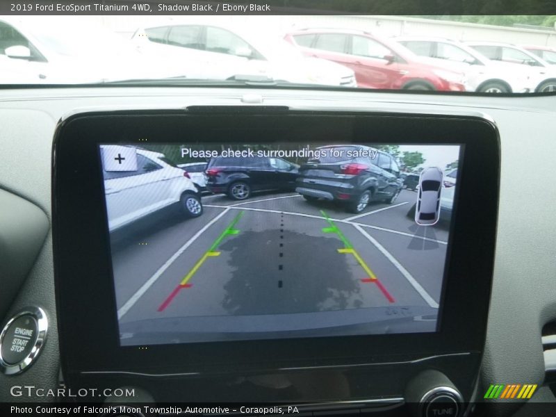 Shadow Black / Ebony Black 2019 Ford EcoSport Titanium 4WD