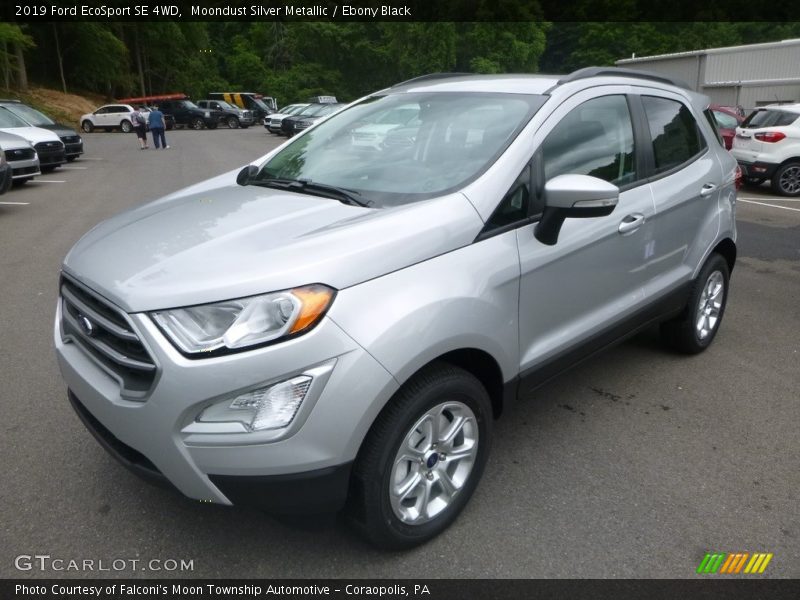  2019 EcoSport SE 4WD Moondust Silver Metallic