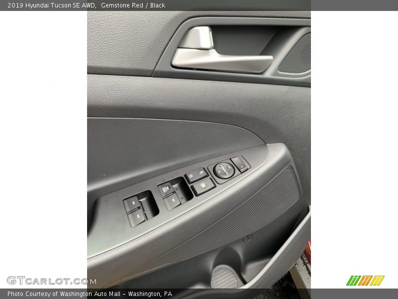 Gemstone Red / Black 2019 Hyundai Tucson SE AWD