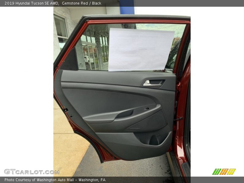 Gemstone Red / Black 2019 Hyundai Tucson SE AWD