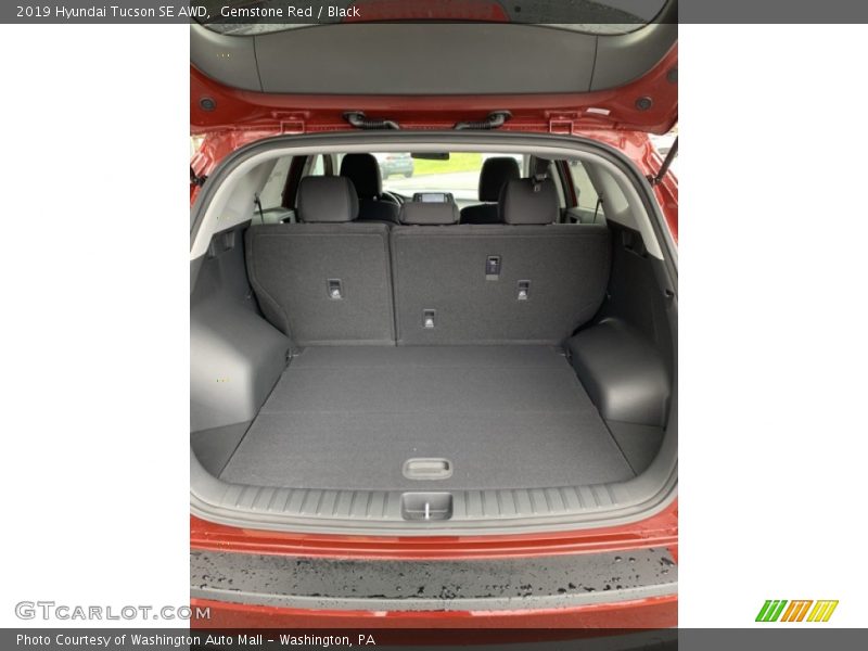 Gemstone Red / Black 2019 Hyundai Tucson SE AWD