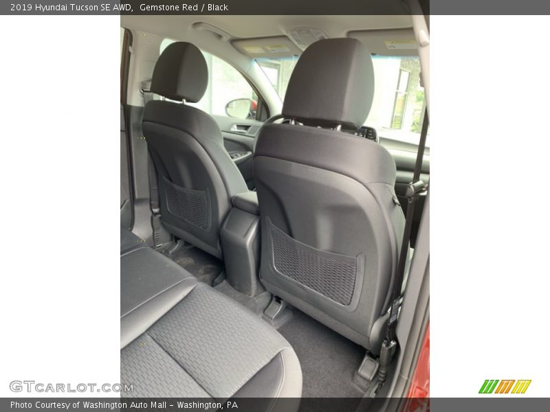 Gemstone Red / Black 2019 Hyundai Tucson SE AWD