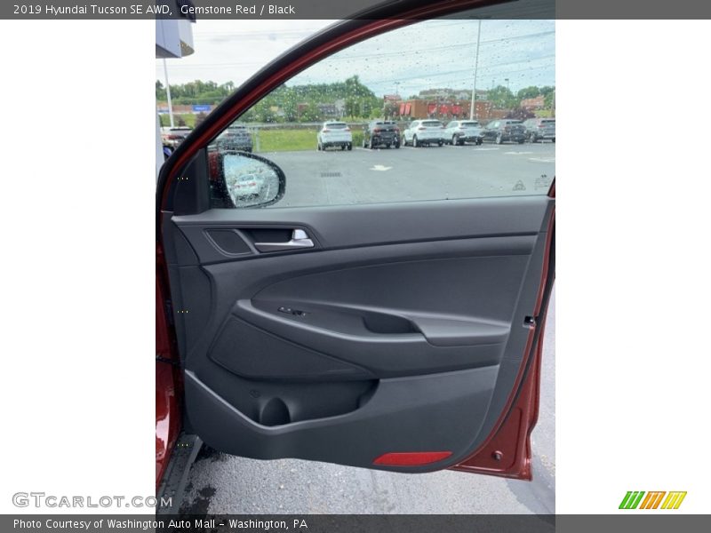 Gemstone Red / Black 2019 Hyundai Tucson SE AWD