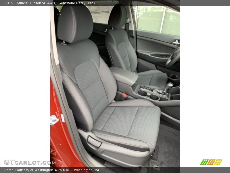 Gemstone Red / Black 2019 Hyundai Tucson SE AWD
