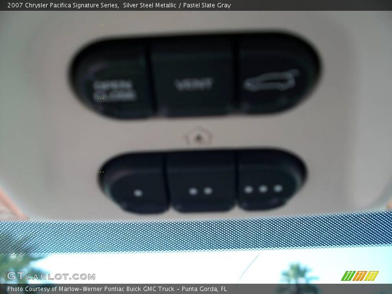Silver Steel Metallic / Pastel Slate Gray 2007 Chrysler Pacifica Signature Series