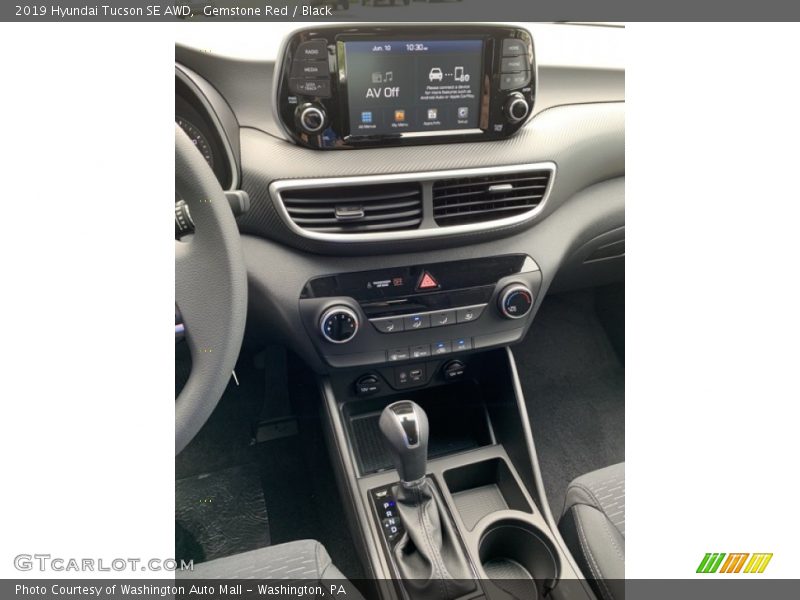 Gemstone Red / Black 2019 Hyundai Tucson SE AWD