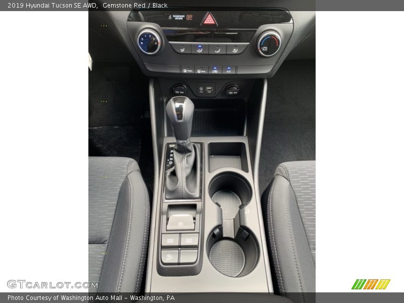 Gemstone Red / Black 2019 Hyundai Tucson SE AWD