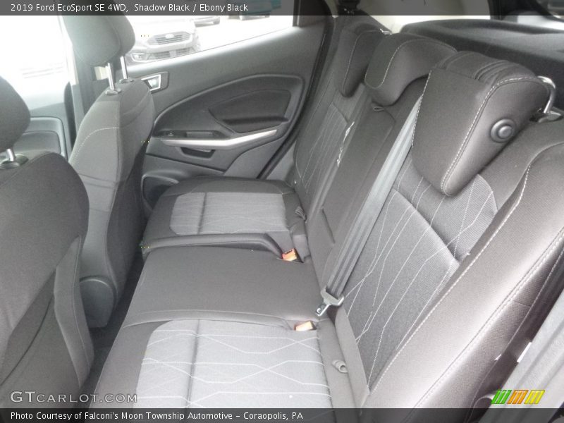 Shadow Black / Ebony Black 2019 Ford EcoSport SE 4WD