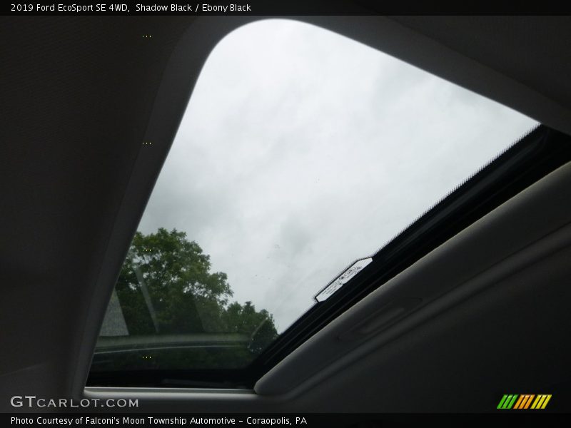 Shadow Black / Ebony Black 2019 Ford EcoSport SE 4WD