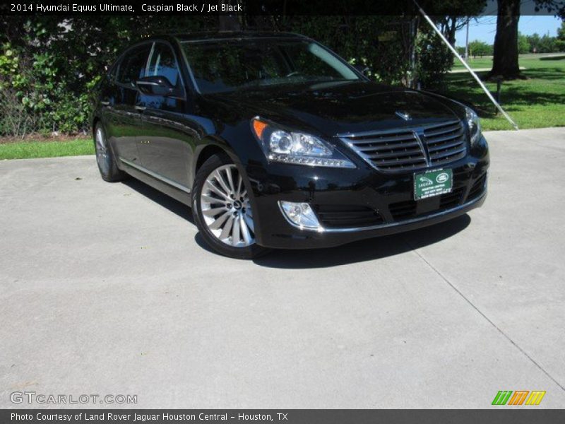 Caspian Black / Jet Black 2014 Hyundai Equus Ultimate