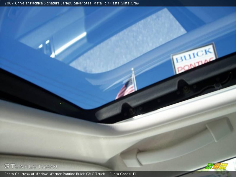 Silver Steel Metallic / Pastel Slate Gray 2007 Chrysler Pacifica Signature Series