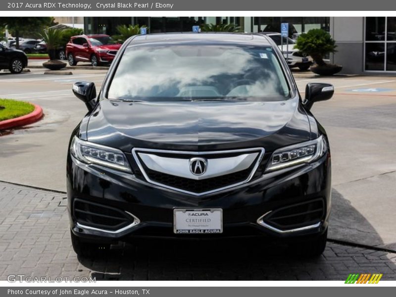 Crystal Black Pearl / Ebony 2017 Acura RDX Technology