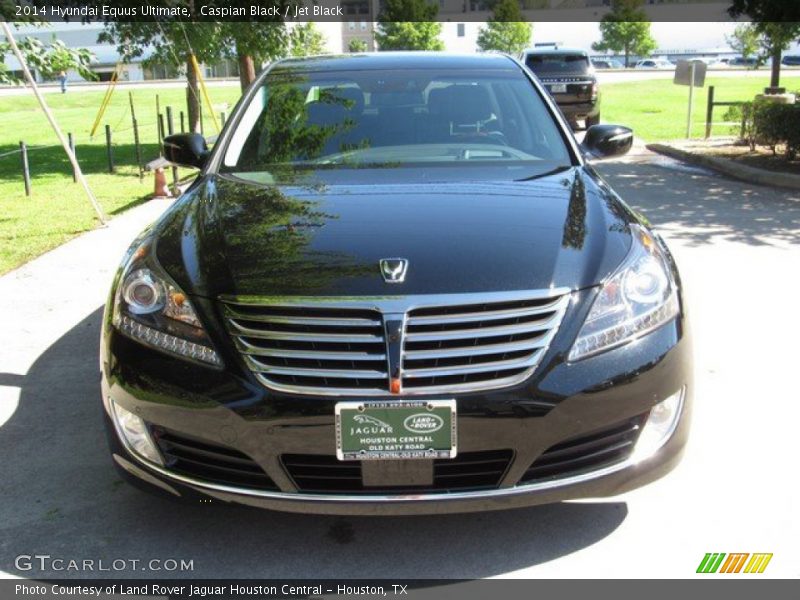 Caspian Black / Jet Black 2014 Hyundai Equus Ultimate