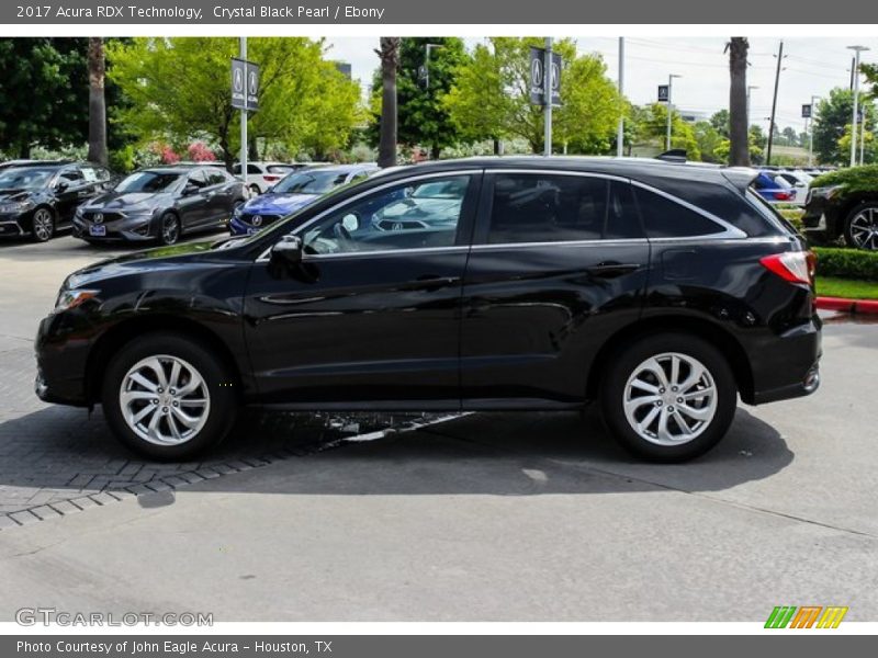 Crystal Black Pearl / Ebony 2017 Acura RDX Technology