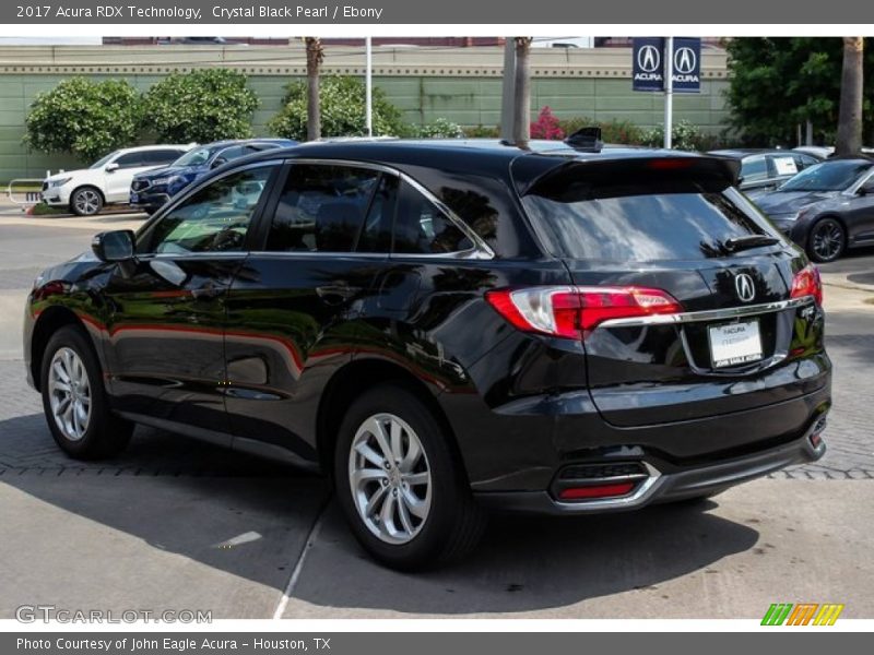 Crystal Black Pearl / Ebony 2017 Acura RDX Technology