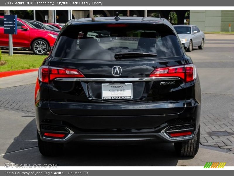 Crystal Black Pearl / Ebony 2017 Acura RDX Technology