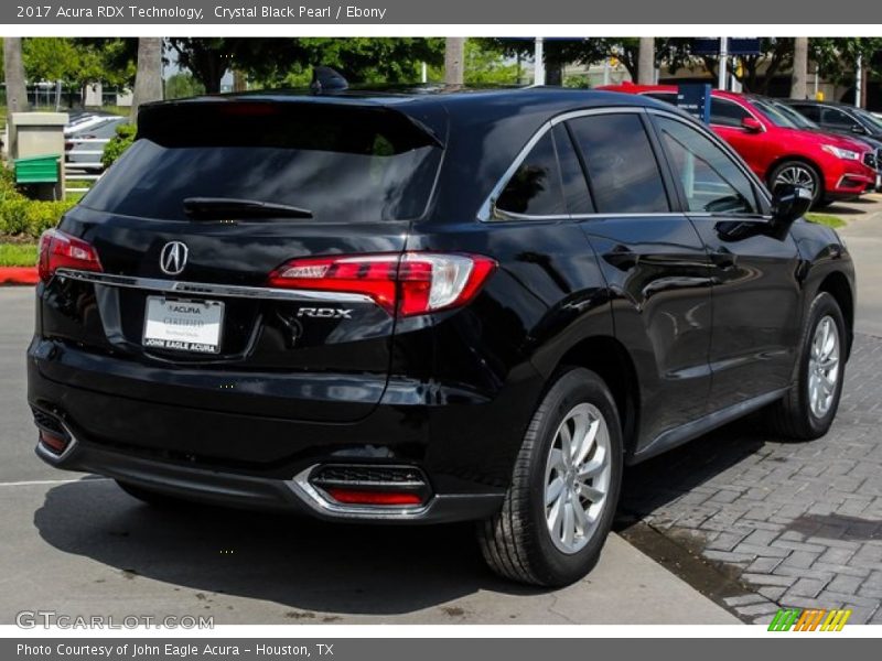 Crystal Black Pearl / Ebony 2017 Acura RDX Technology