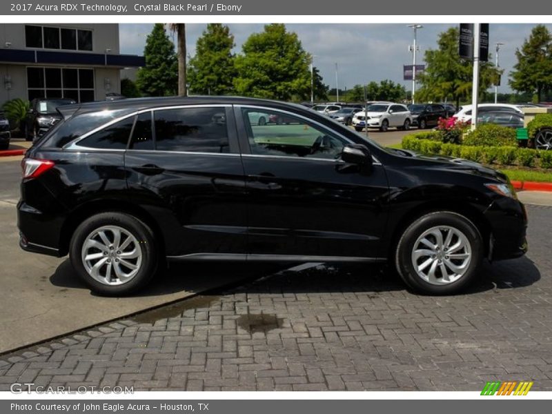 Crystal Black Pearl / Ebony 2017 Acura RDX Technology