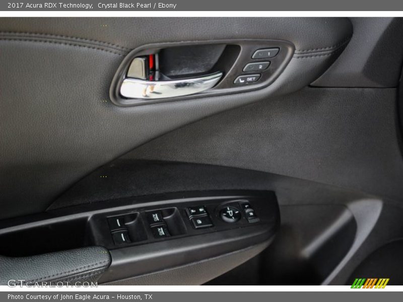 Crystal Black Pearl / Ebony 2017 Acura RDX Technology