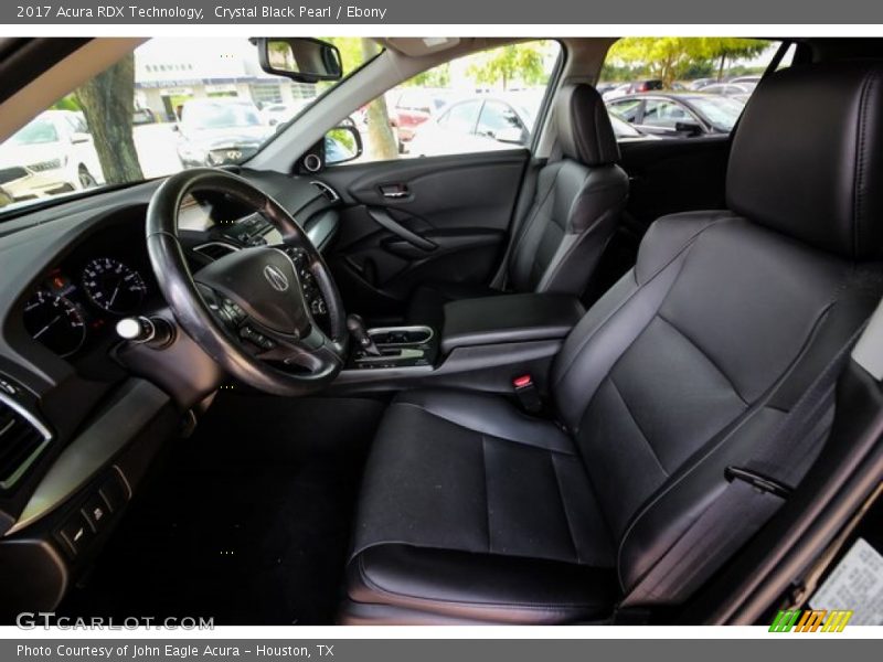 Crystal Black Pearl / Ebony 2017 Acura RDX Technology