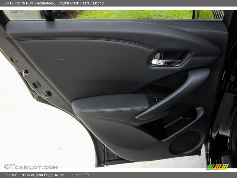 Crystal Black Pearl / Ebony 2017 Acura RDX Technology
