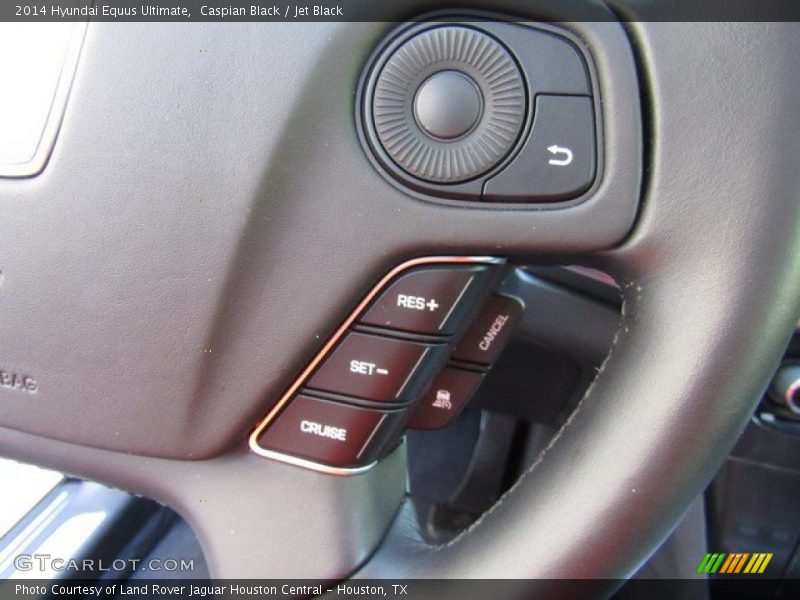 Caspian Black / Jet Black 2014 Hyundai Equus Ultimate