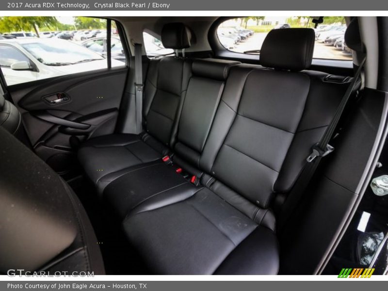 Crystal Black Pearl / Ebony 2017 Acura RDX Technology