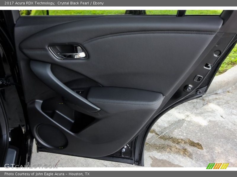 Crystal Black Pearl / Ebony 2017 Acura RDX Technology