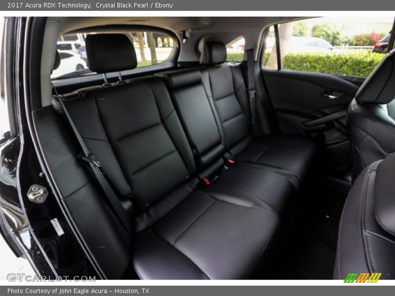 Crystal Black Pearl / Ebony 2017 Acura RDX Technology
