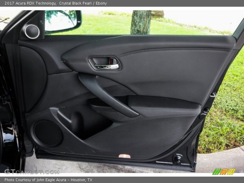 Crystal Black Pearl / Ebony 2017 Acura RDX Technology