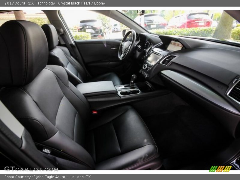 Crystal Black Pearl / Ebony 2017 Acura RDX Technology