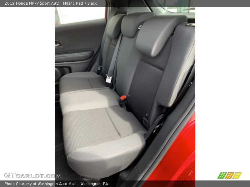 Milano Red / Black 2019 Honda HR-V Sport AWD