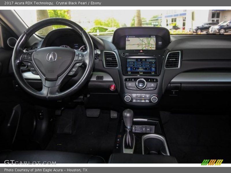 Crystal Black Pearl / Ebony 2017 Acura RDX Technology