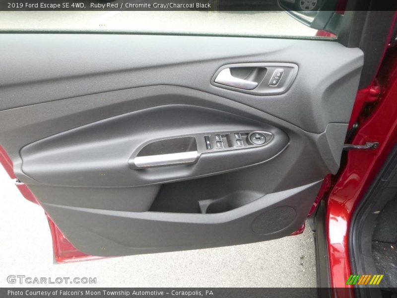 Door Panel of 2019 Escape SE 4WD