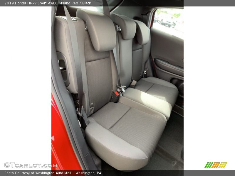 Milano Red / Black 2019 Honda HR-V Sport AWD