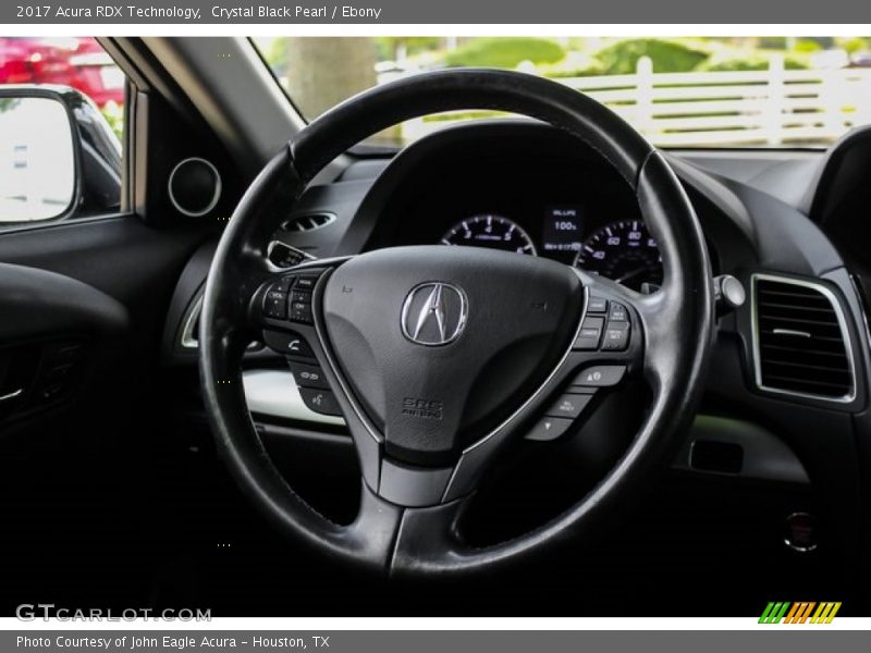 Crystal Black Pearl / Ebony 2017 Acura RDX Technology
