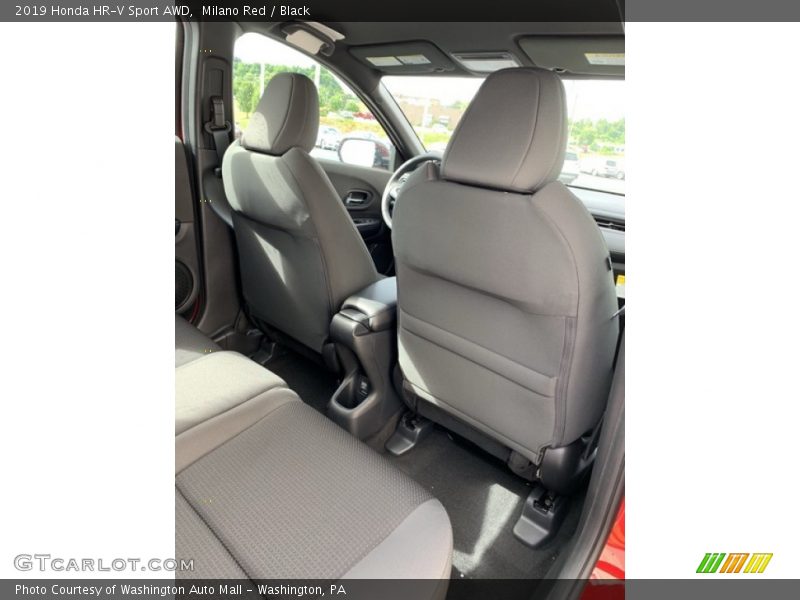 Milano Red / Black 2019 Honda HR-V Sport AWD