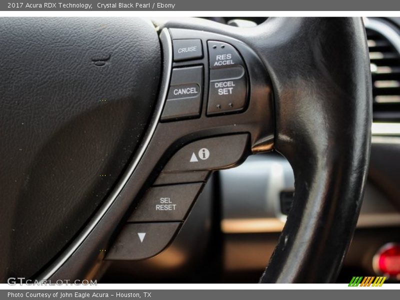 Crystal Black Pearl / Ebony 2017 Acura RDX Technology