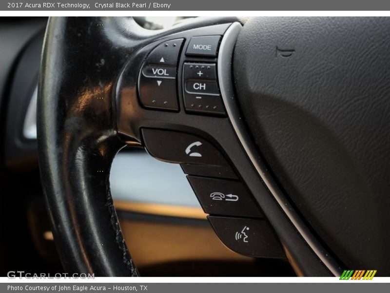 Crystal Black Pearl / Ebony 2017 Acura RDX Technology