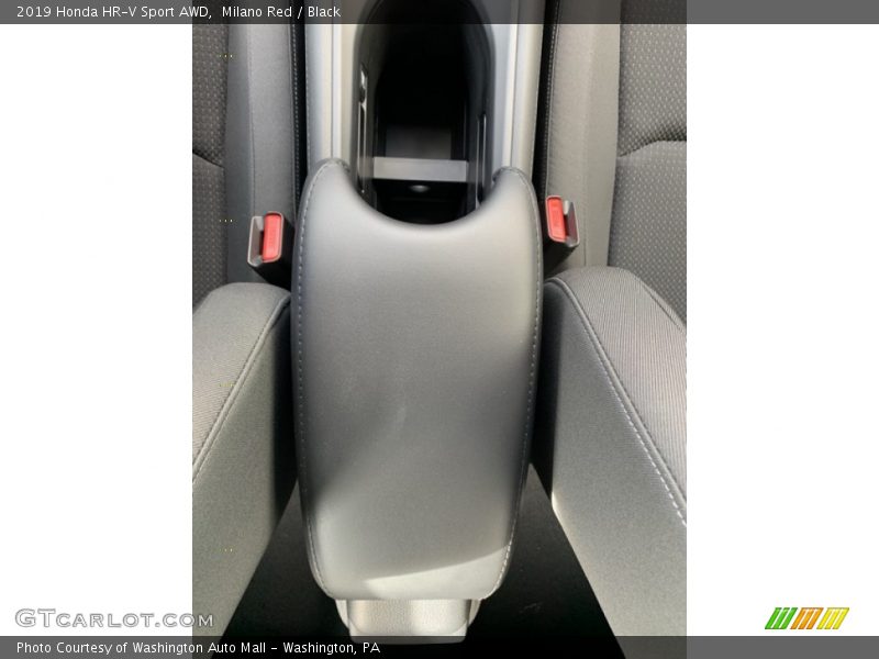 Milano Red / Black 2019 Honda HR-V Sport AWD
