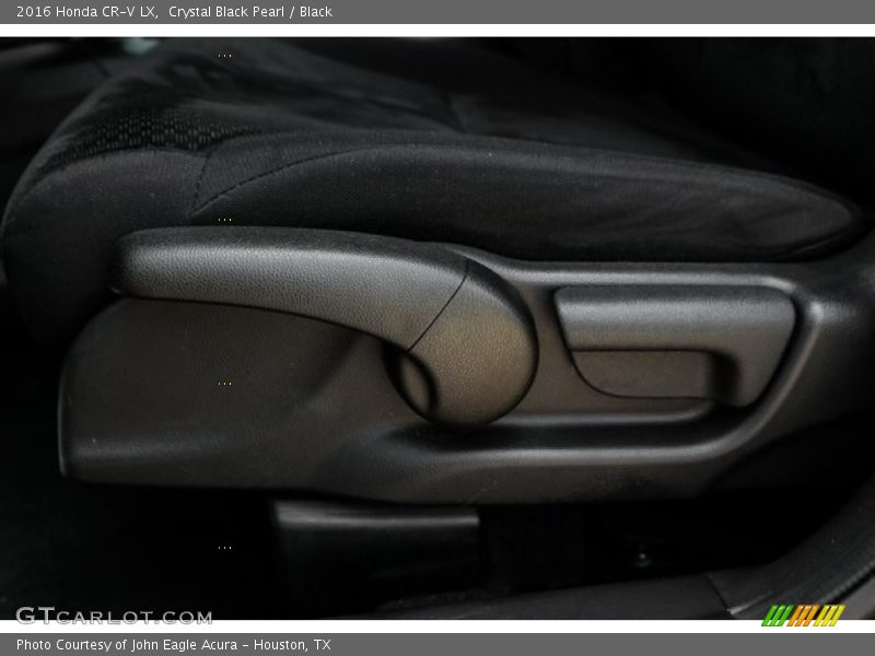 Crystal Black Pearl / Black 2016 Honda CR-V LX