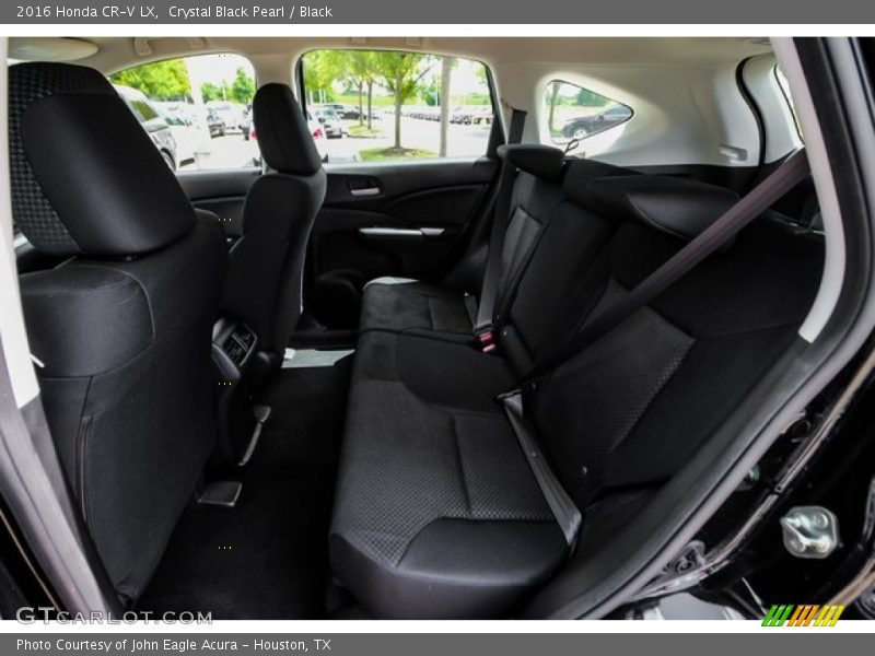 Crystal Black Pearl / Black 2016 Honda CR-V LX