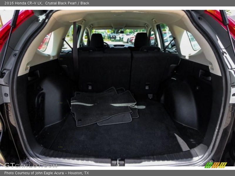 Crystal Black Pearl / Black 2016 Honda CR-V LX