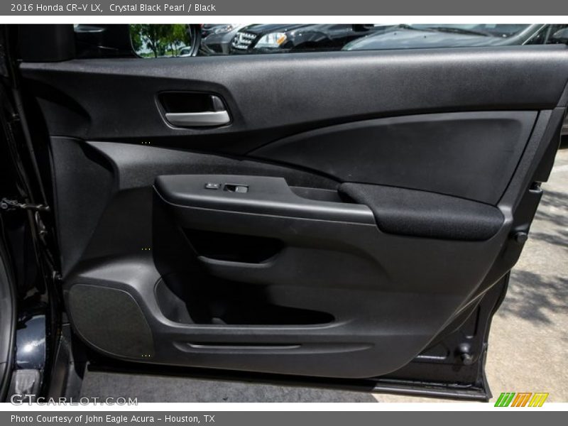 Crystal Black Pearl / Black 2016 Honda CR-V LX