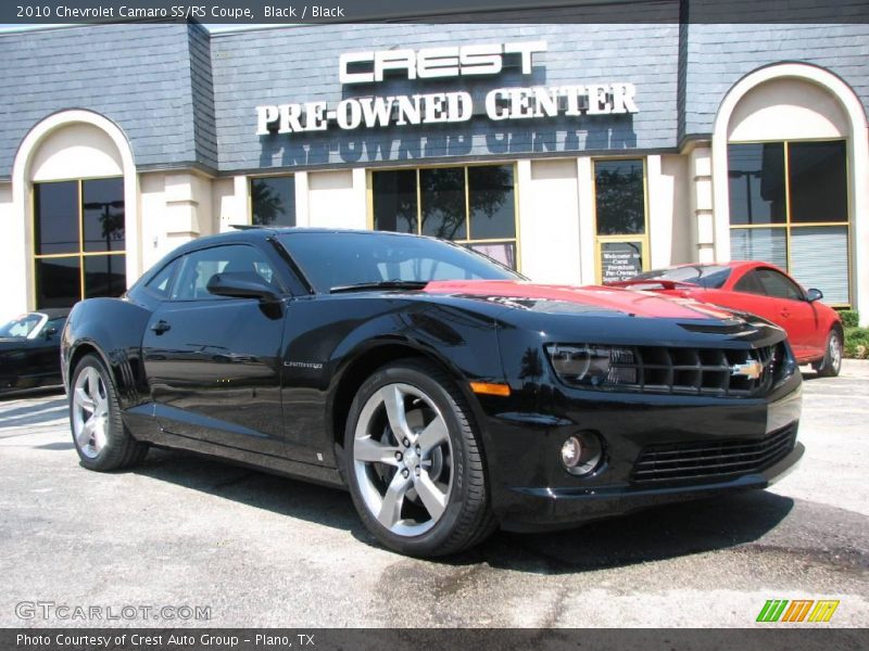 Black / Black 2010 Chevrolet Camaro SS/RS Coupe